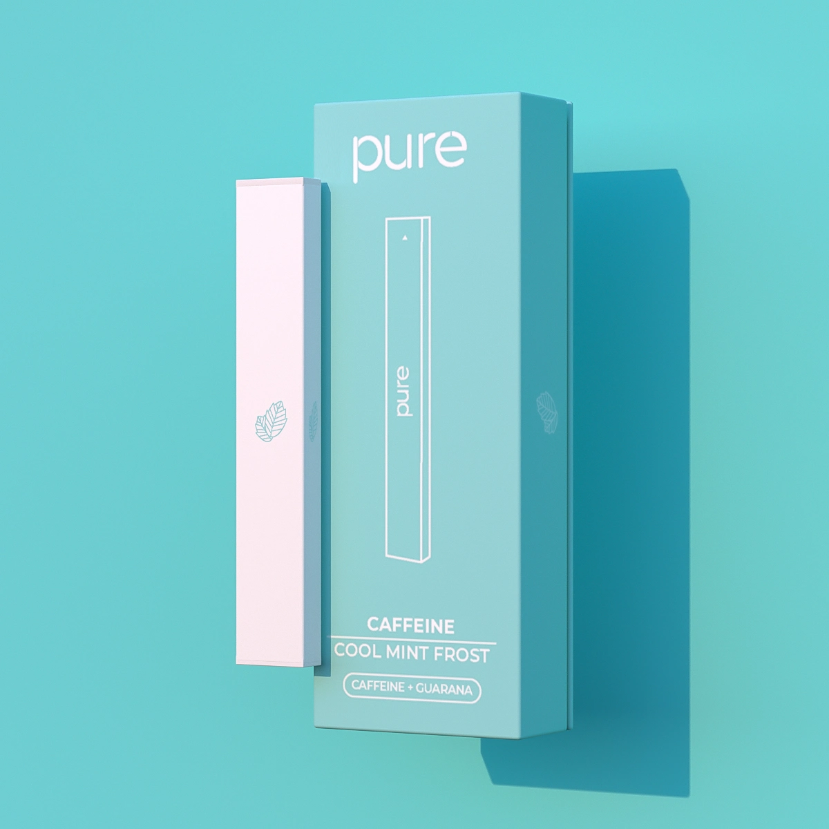 Caffeine Diffuser - Cool Mint Frost - 400 Puffs - Caffeine vape shop online