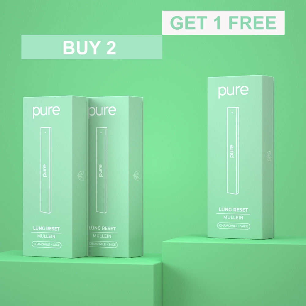 Mullein Diffuser - Detox - 400 Puffs - Caffeine vape shop online