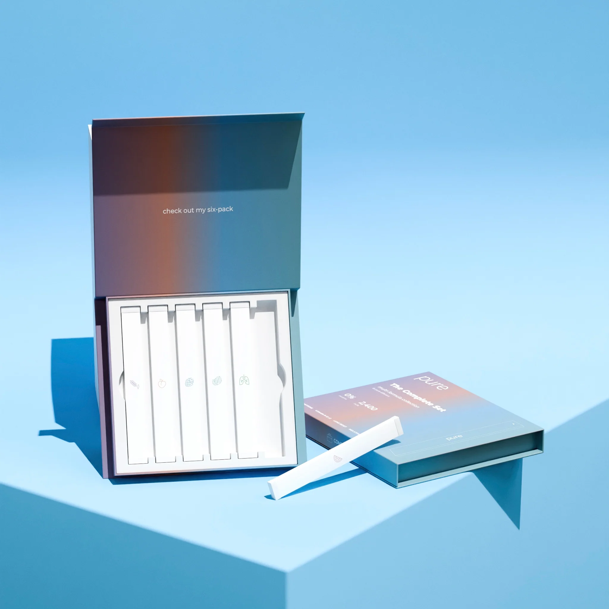 Pure Complete Set - Caffeine vape shop online