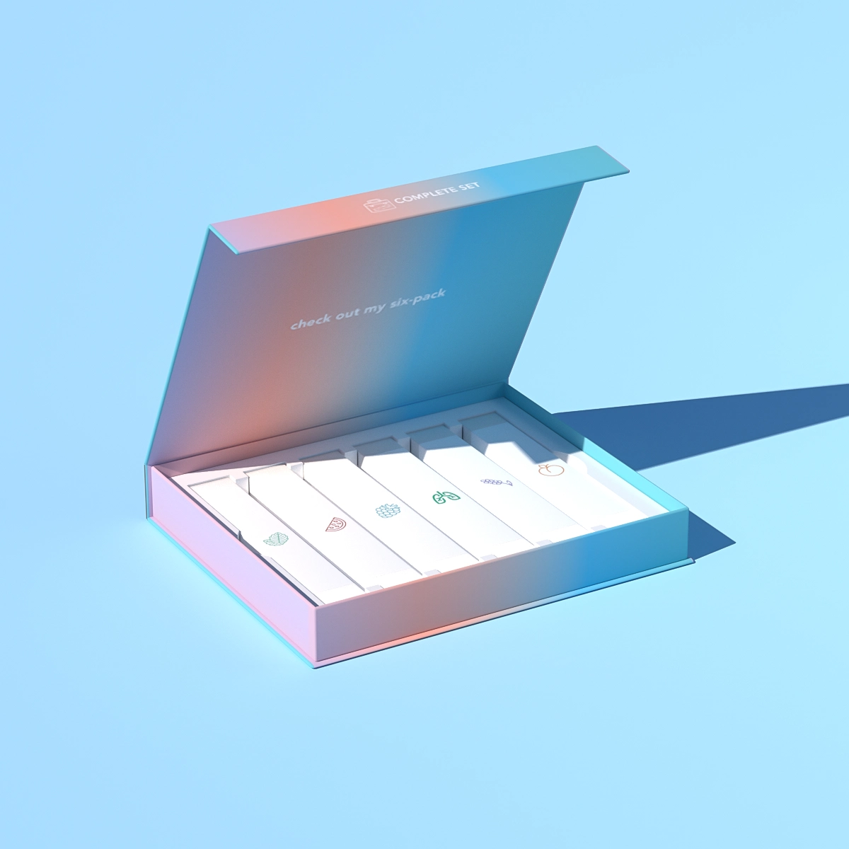 The Complete Set - Caffeine vape shop online