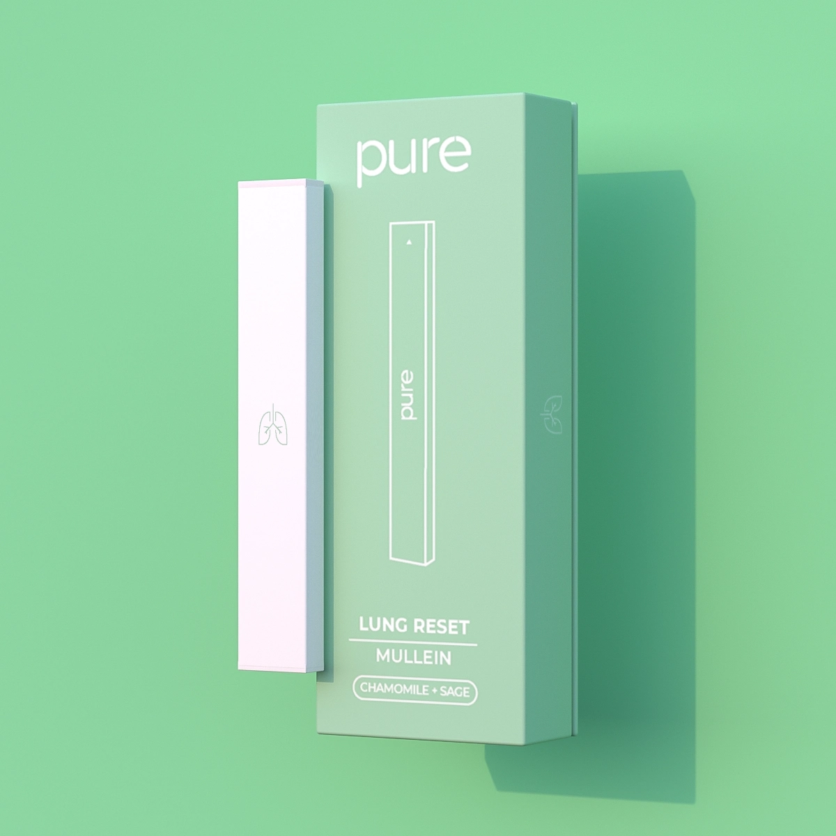 Mullein Diffuser - Detox - 400 Puffs - Caffeine vape shop online