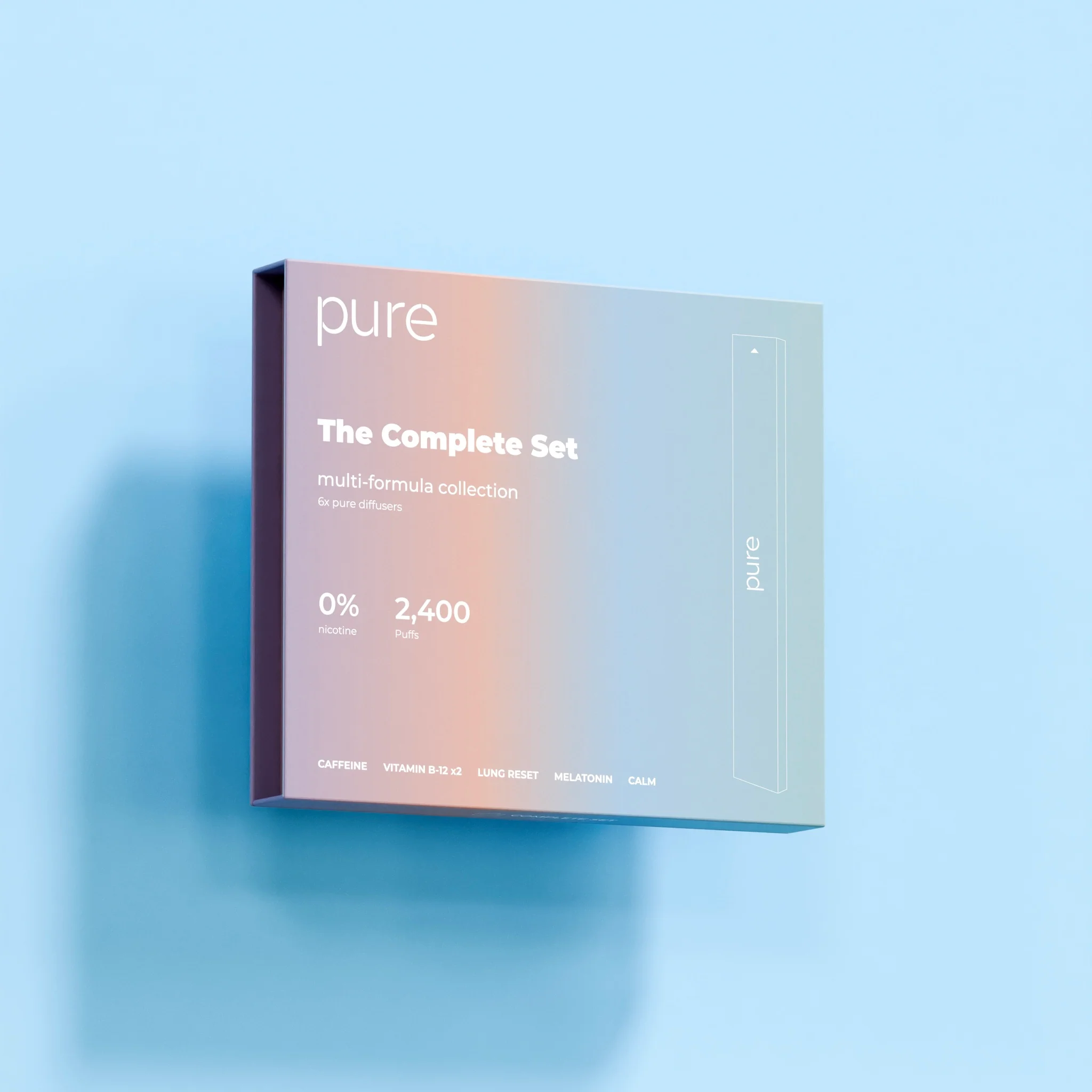 Pure Complete Set - Caffeine vape shop online