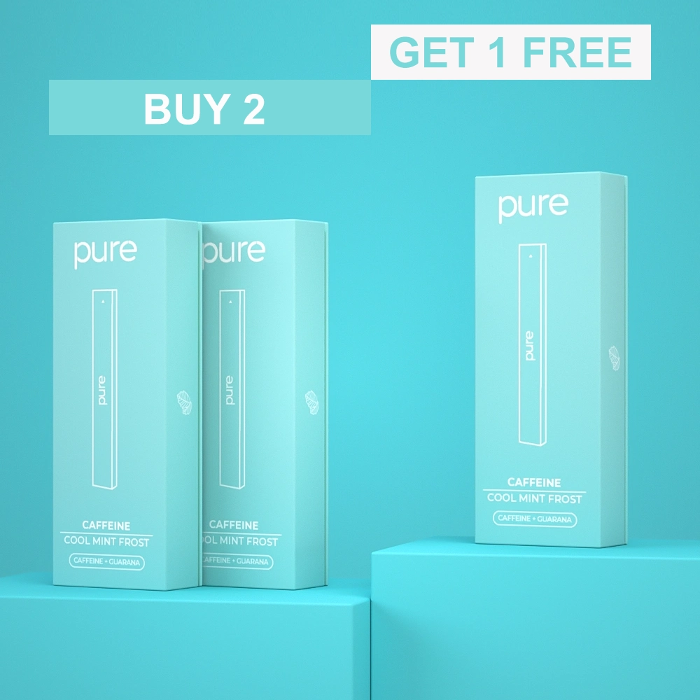 Caffeine Diffuser - Cool Mint Frost - 400 Puffs - Caffeine vape shop online