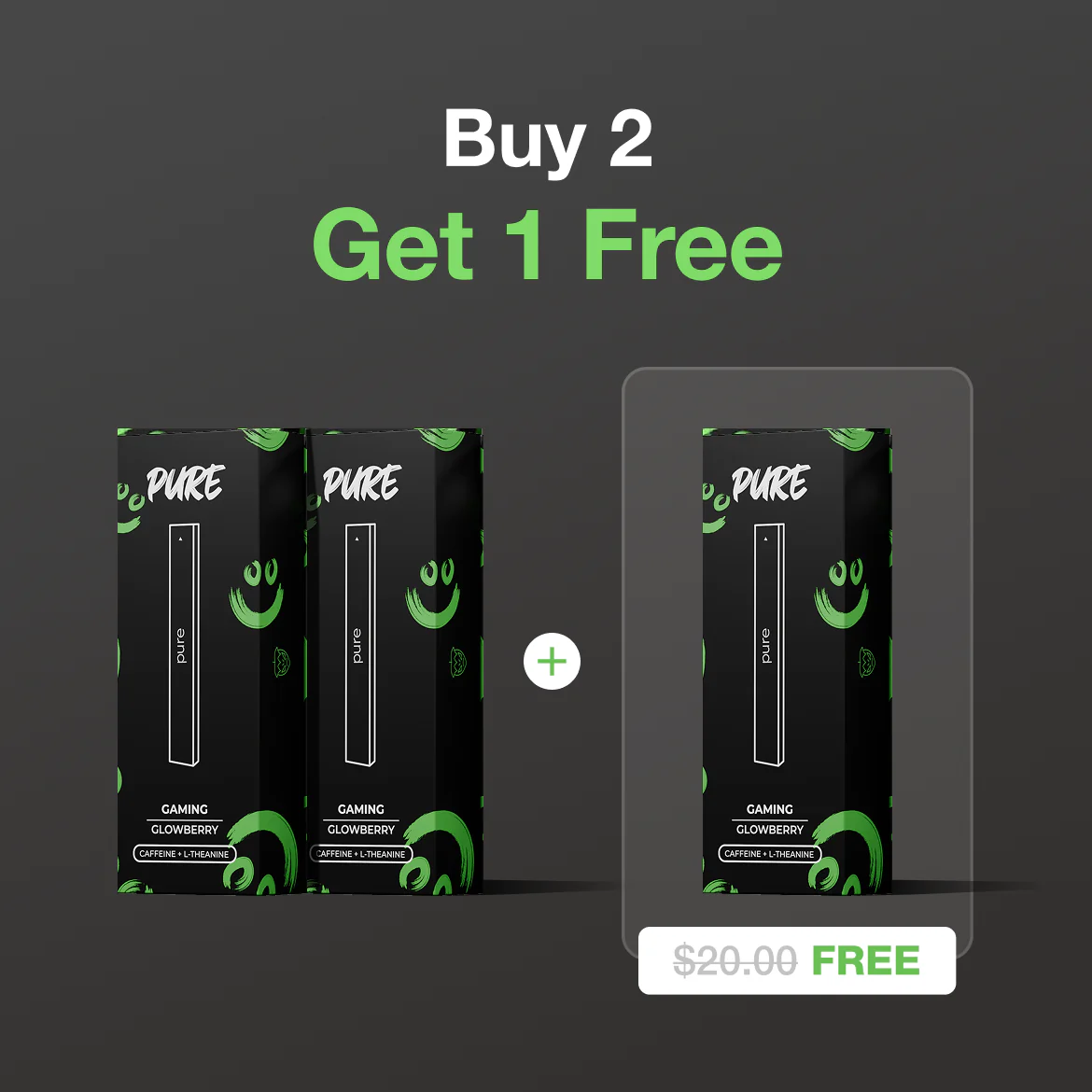 Gaming Diffuser - Glowberry - 400 Puffs - Caffeine vape shop online