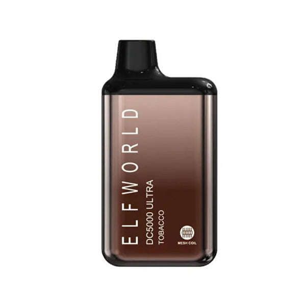 ELFWORLD DC5000 ULTRA ALL FLAVORS - Elf Bar Vape Shop