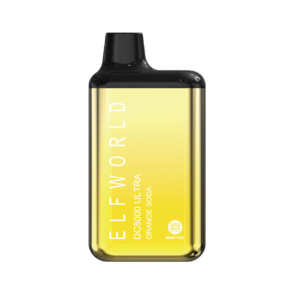 ELFWORLD DC5000 ULTRA ALL FLAVORS - Elf Bar Vape Shop