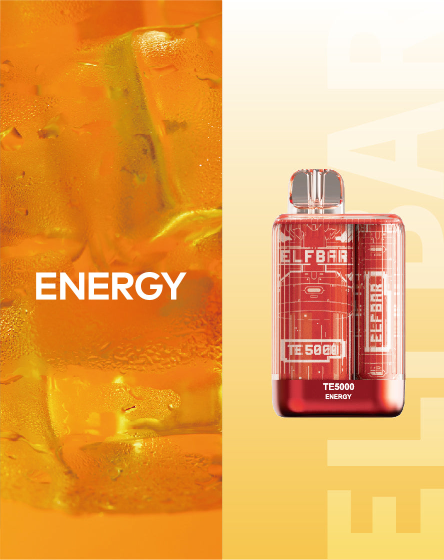 ELFBAR TE5000 - Energy - Elf Bar Vape Shop