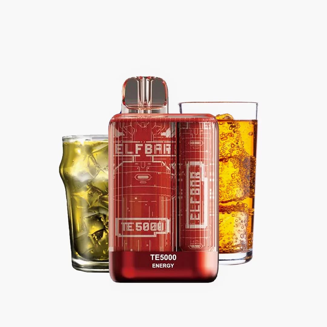 ELFBAR TE5000 - Energy - Elf Bar Vape Shop