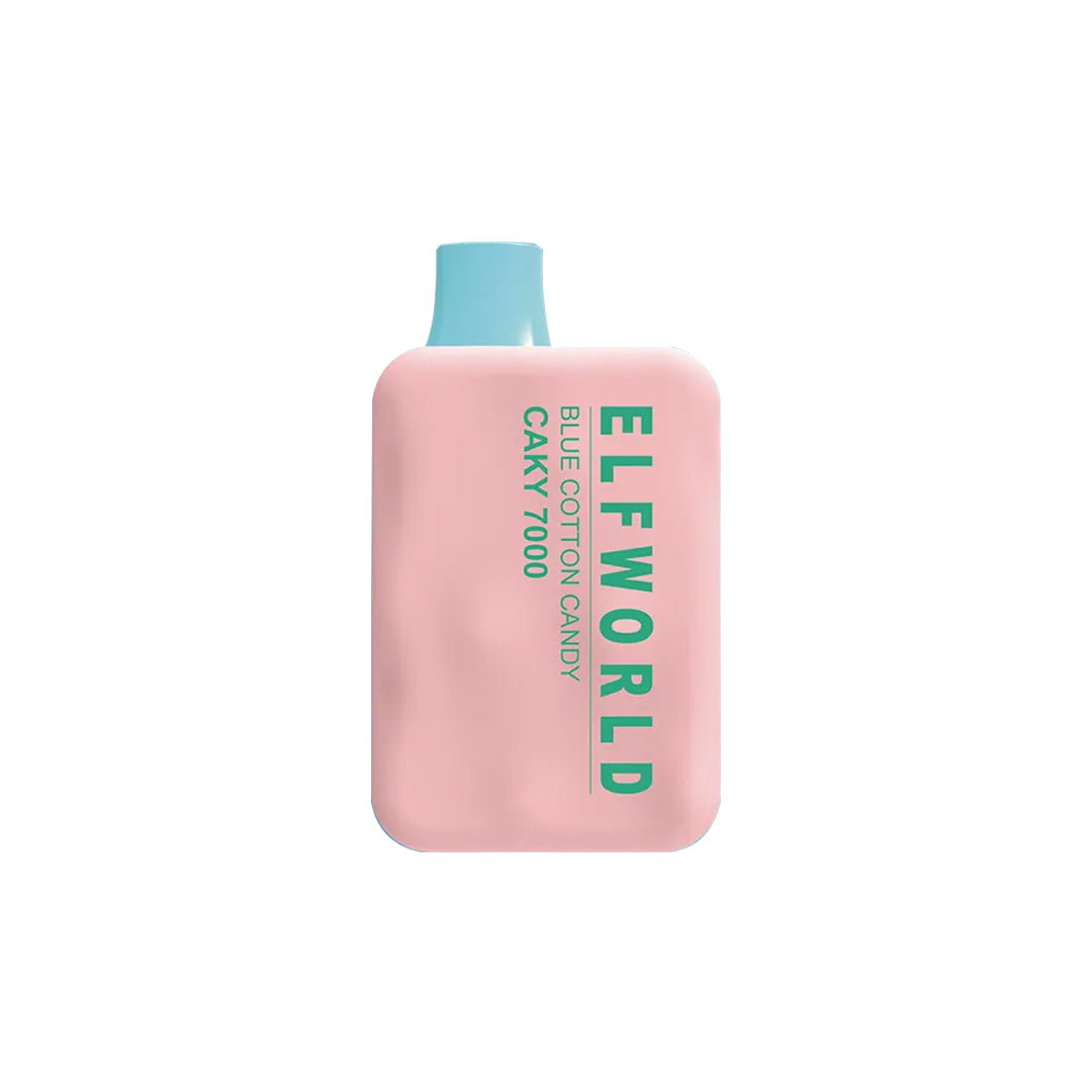 ELFWORLD CAKY 7000 ALL FLAVORS - Elf Bar Vape Shop