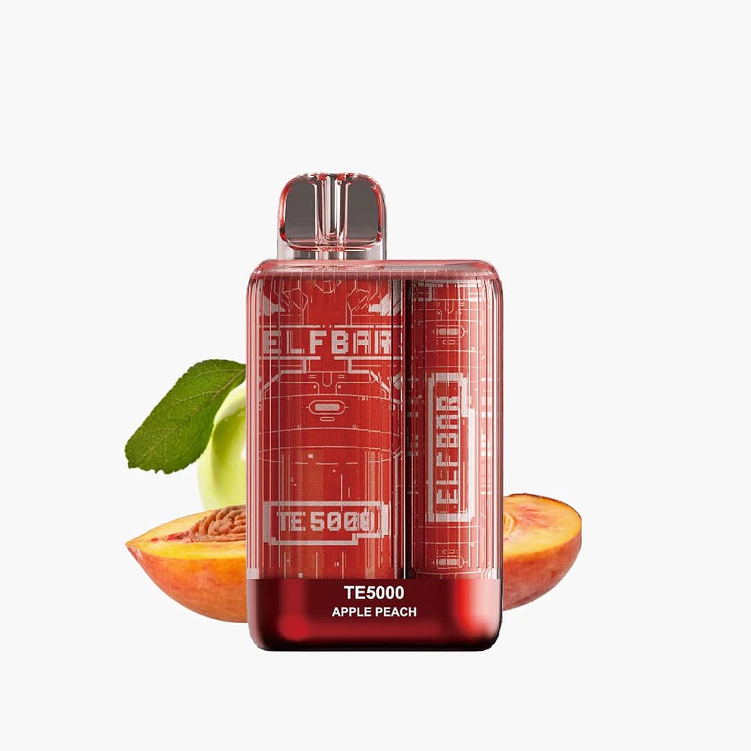 ELFBAR TE5000 - Apple Peach - Elf Bar Vape Shop