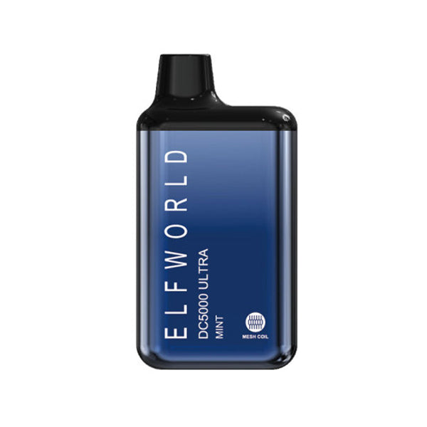 ELFWORLD DC5000 ULTRA ALL FLAVORS - Elf Bar Vape Shop