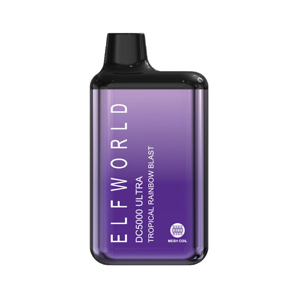 ELFWORLD DC5000 ULTRA ALL FLAVORS - Elf Bar Vape Shop