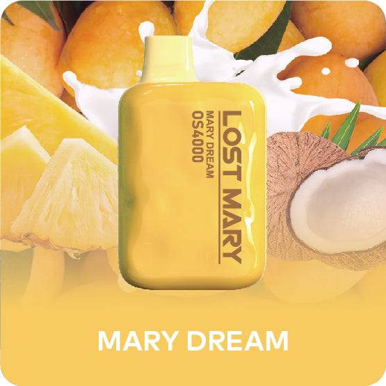 Lost Mary OS5000 - Mary Dream - Elf Bar Vape Shop