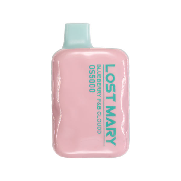 Lost Mary OS5000 - Blue Cotton Candy - Elf Bar Vape Shop