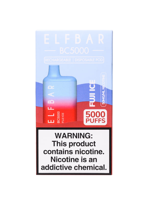 ELFBAR BC5000 Fuji Ice {elf bar vape}
