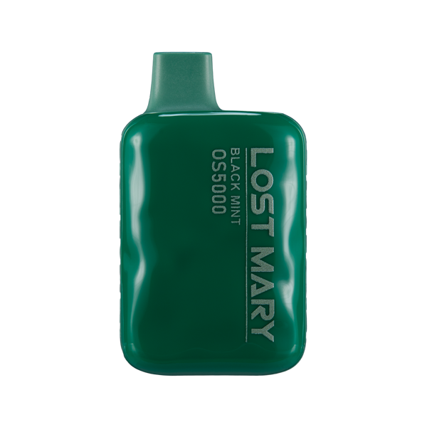 Lost Mary OS5000 - Black Mint - Elf Bar Vape Shop