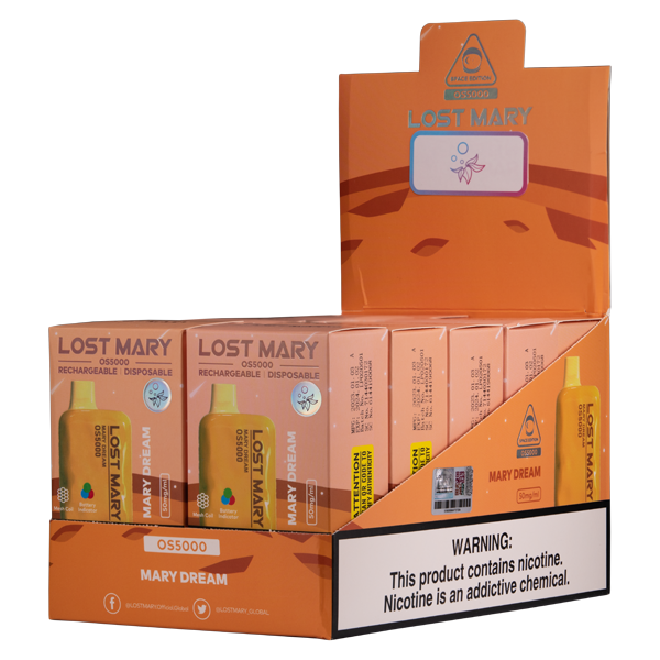 Lost Mary OS5000 - Mary Dream - Elf Bar Vape Shop