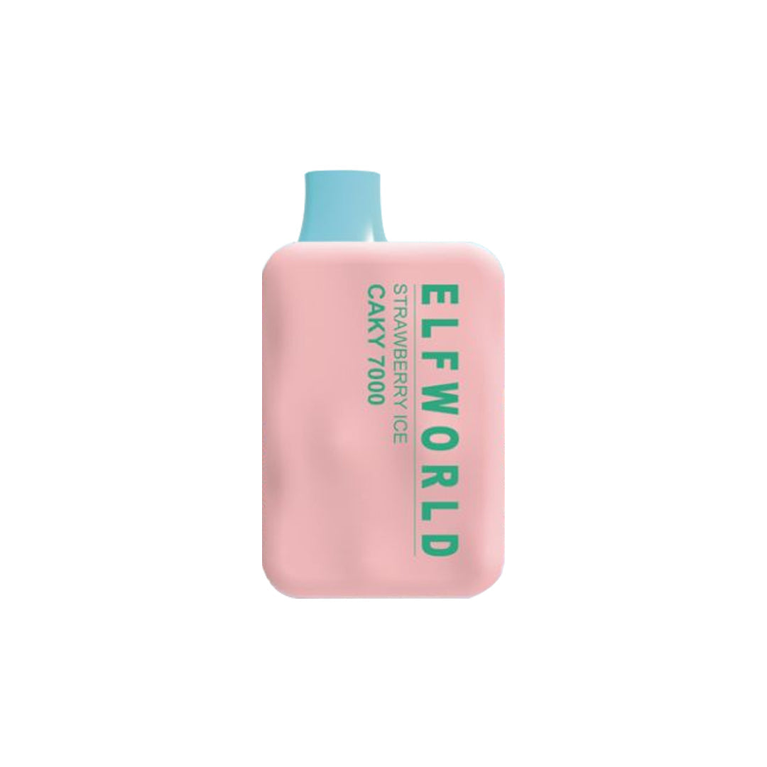 ELFWORLD CAKY 7000 ALL FLAVORS - Elf Bar Vape Shop