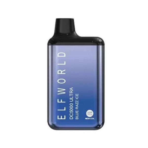 ELFWORLD DC5000 ULTRA ALL FLAVORS - Elf Bar Vape Shop