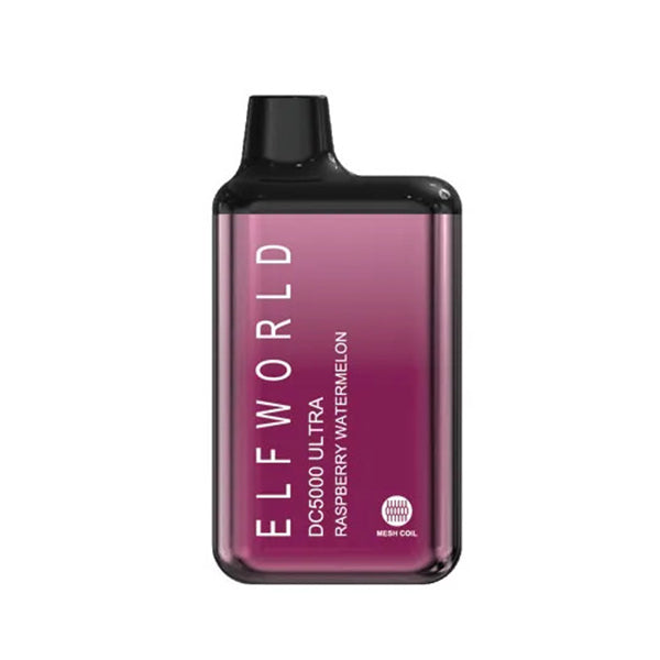 ELFWORLD DC5000 ULTRA ALL FLAVORS - Elf Bar Vape Shop