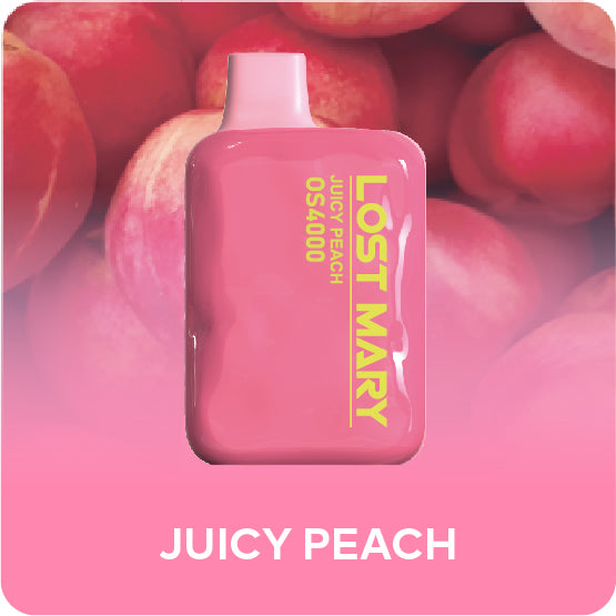 Lost Mary OS5000 - Juicy Peach - elfbarsvape