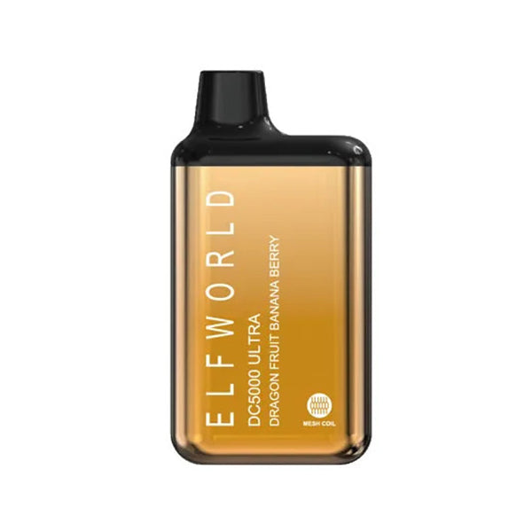 ELFWORLD DC5000 ULTRA ALL FLAVORS - Elf Bar Vape Shop