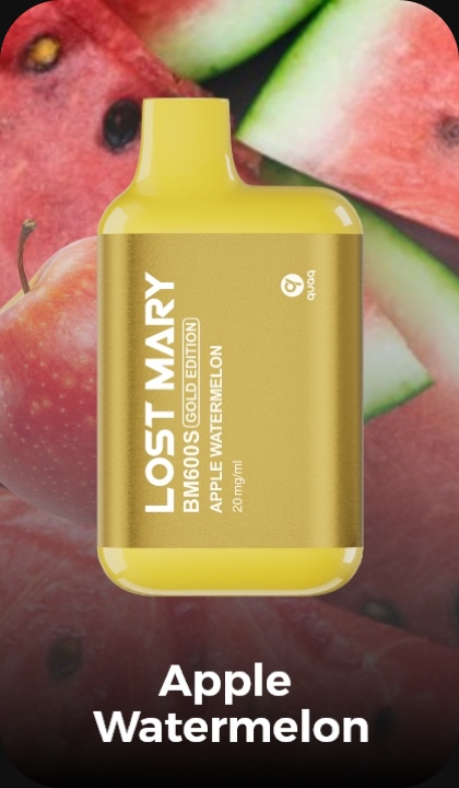 Lost Mary BM600S Gold Apple Watermelon - Elf Bar Vape Shop