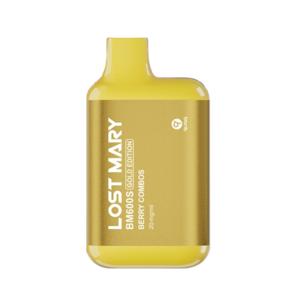 Lost Mary BM600S Gold Berry Combos - Elf Bar Vape Shop