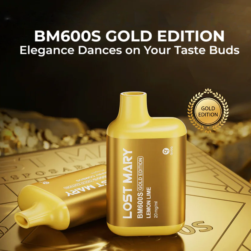 Lost Mary BM600S Gold Banana Break - Elf Bar Vape Shop