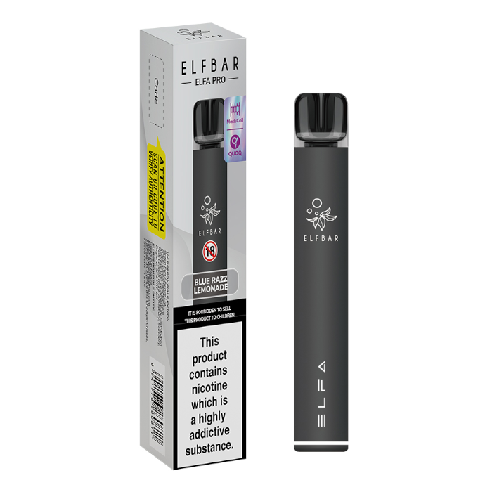 ELFBAR ELFA Pro Kit - Black - Elf Bar Vape Shop