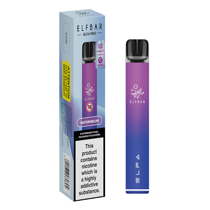 ELFBAR ELFA Pro Kit - Aurora Purple - Elf Bar Vape Shop