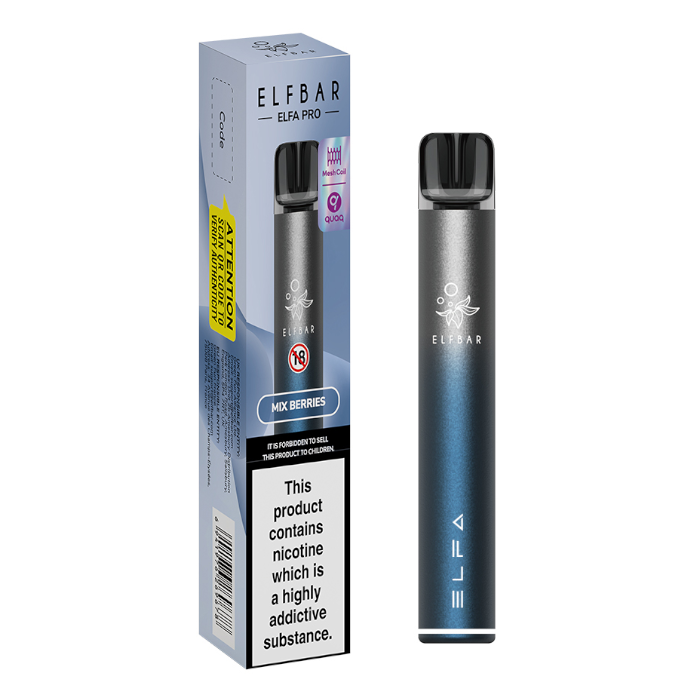 ELFBAR ELFA Pro Kit - Twilight Blue - Elf Bar Vape Shop