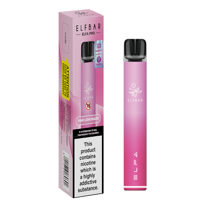 ELFBAR ELFA Pro Kit - Twilight Pink - Elf Bar Vape Shop