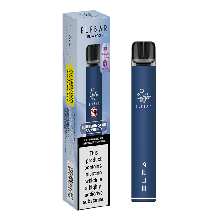 ELFBAR ELFA Pro Kit - Navy Blue - Elf Bar Vape Shop