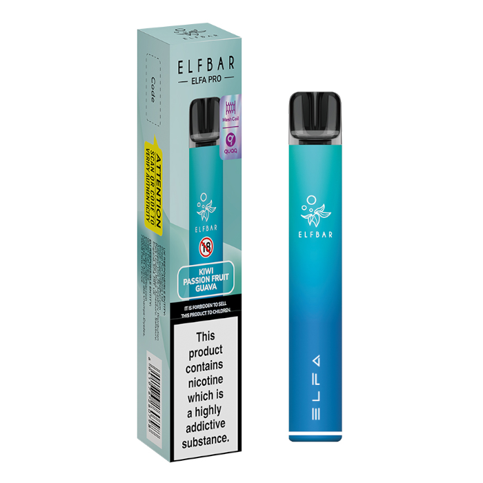 ELFBAR ELFA Pro Kit - Aurora Blue - Elf Bar Vape Shop