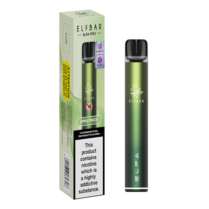ELFBAR ELFA Pro Kit - Aurora Green - Elf Bar Vape Shop