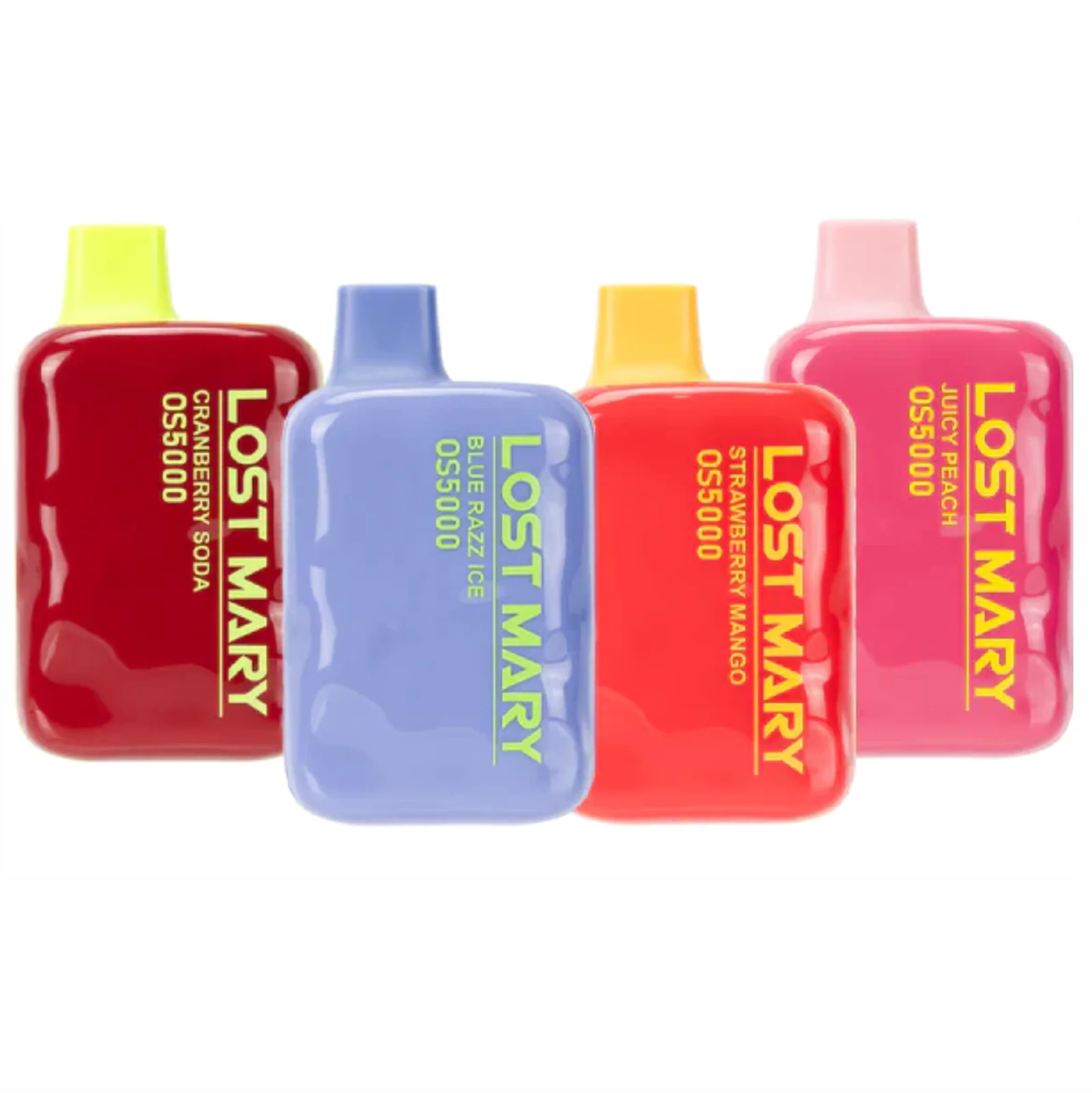 Lost Mary OS5000 Zero Nicotine   3 Pack - Elf Bar Vape Shop