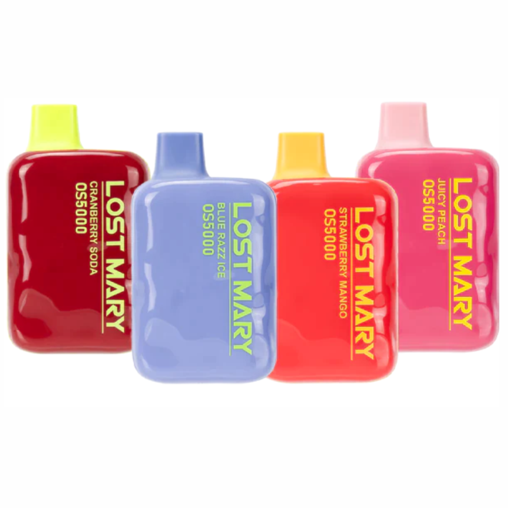Elf Bar LOST MARY OS5000 - Elf Bar Vape Shop