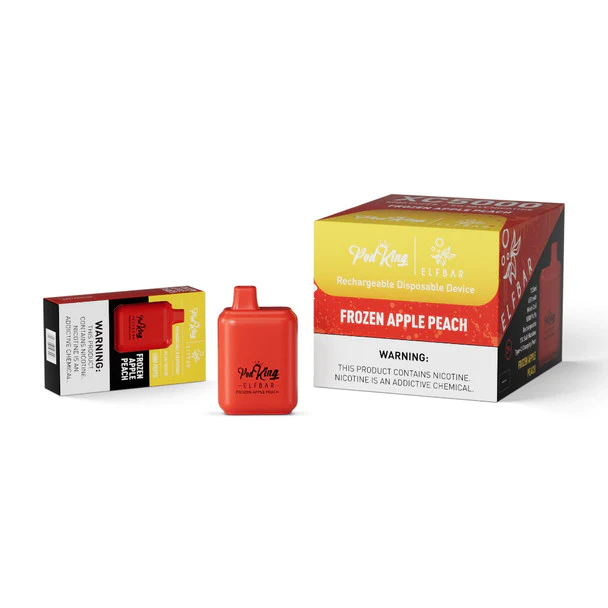 Elfbar POD KING XC5000 - Elf Bar Vape Shop