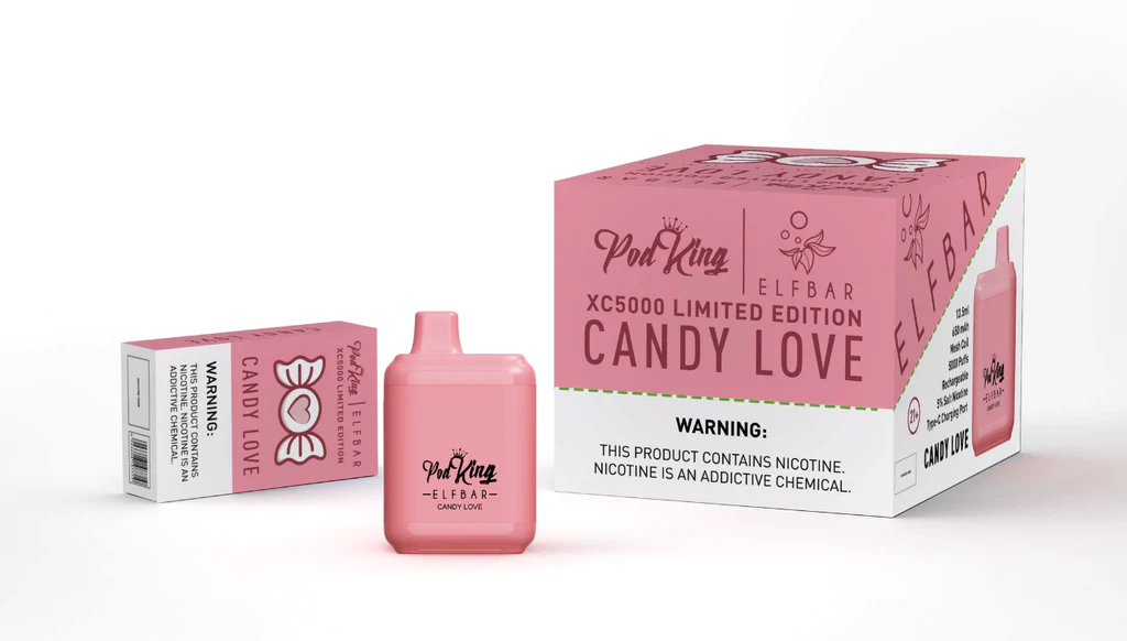 Elfbar POD KING XC5000 - Elf Bar Vape Shop