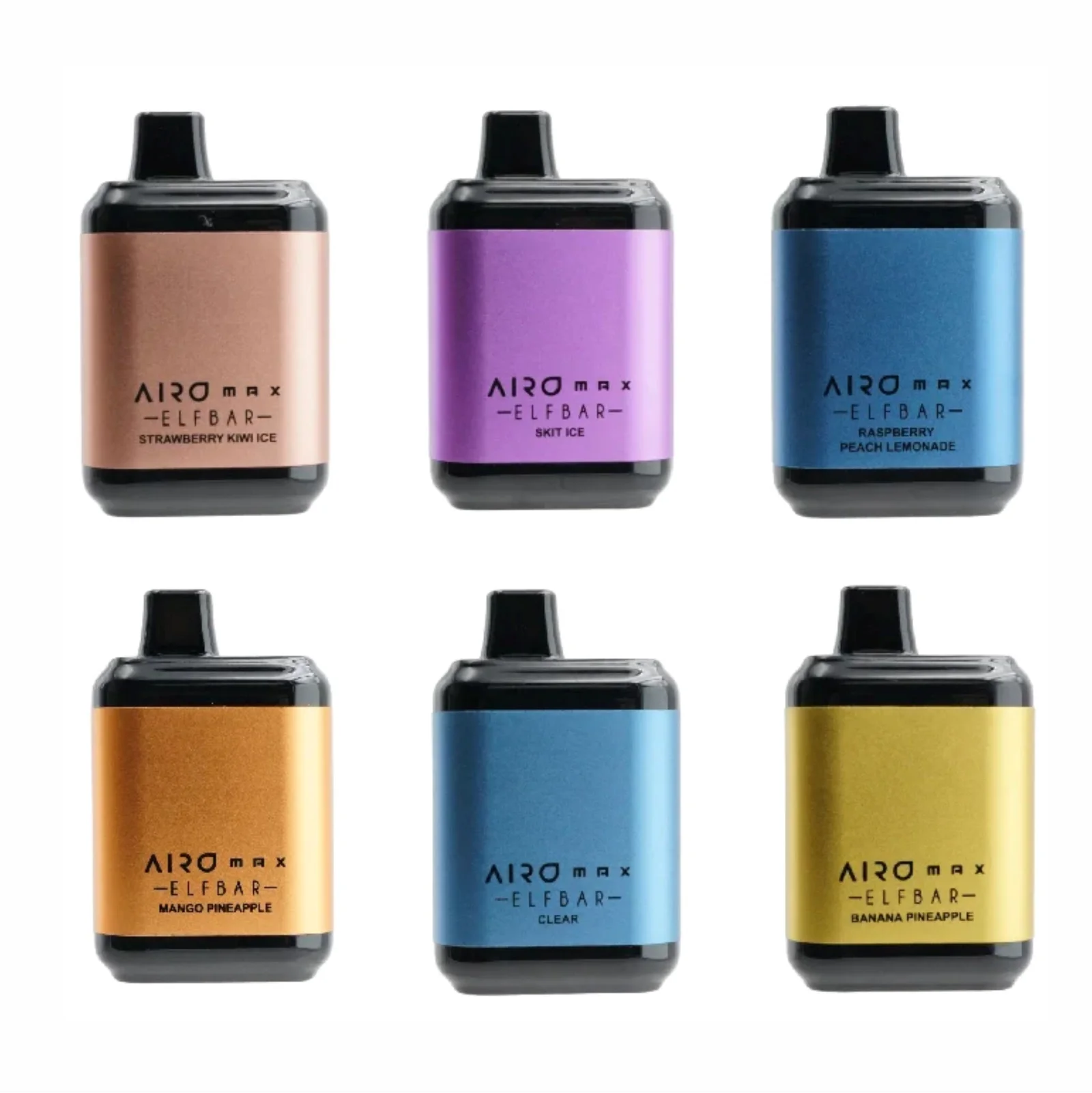 ElfBar AIRO MAX 5000 - Elf Bar Vape Shop