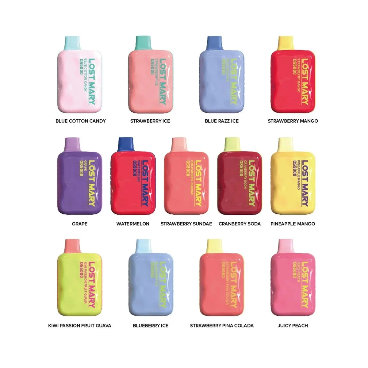 Elf Bar LOST MARY OS5000 - Elf Bar Vape Shop