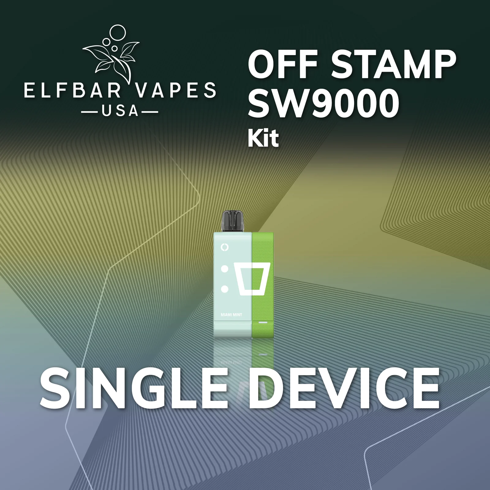 Off Stamp SW9000 Disposable Vape Kit - Elf Bar Vape Shop