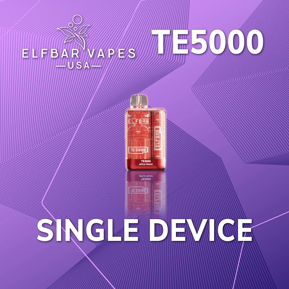 Elfbar TE5000 | Elf Bar Vapes USA