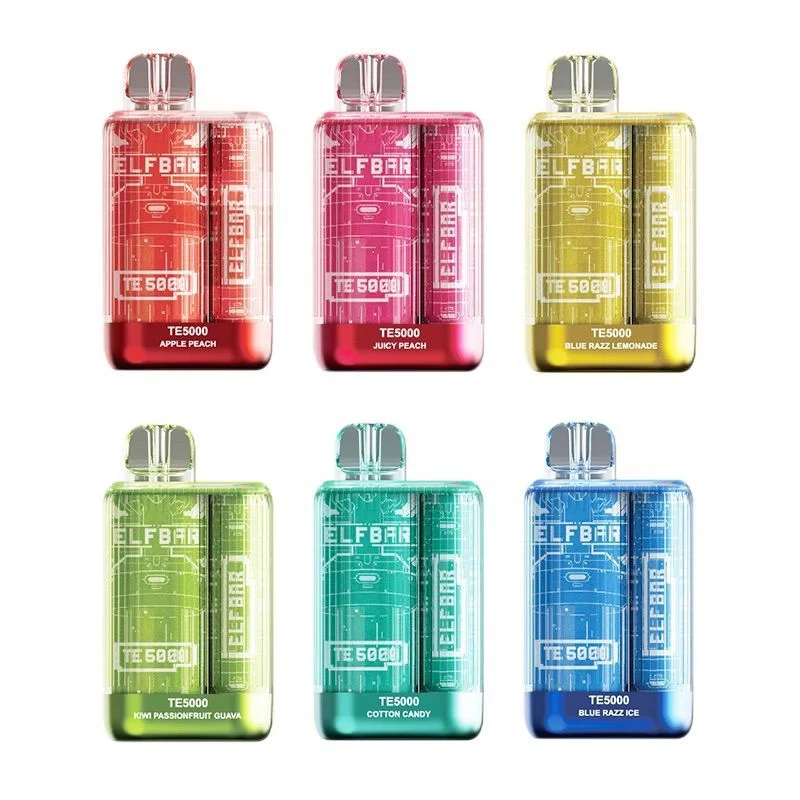Elfbar TE5000 6 Pack - Elf Bar Vape Shop