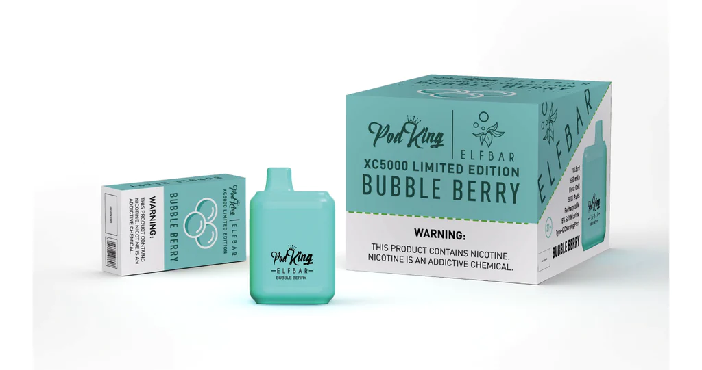 Elfbar POD KING XC5000 - Elf Bar Vape Shop