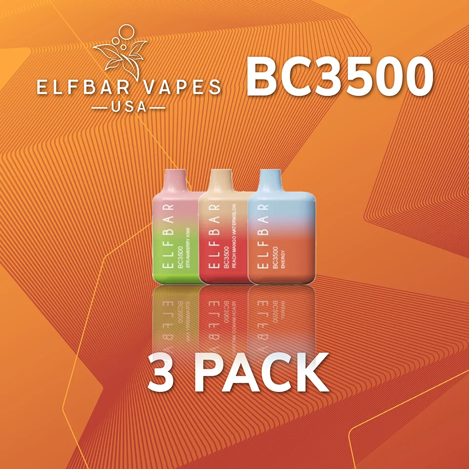 Elfbar BC3500 3 Pack - Elf Bar Vape Shop