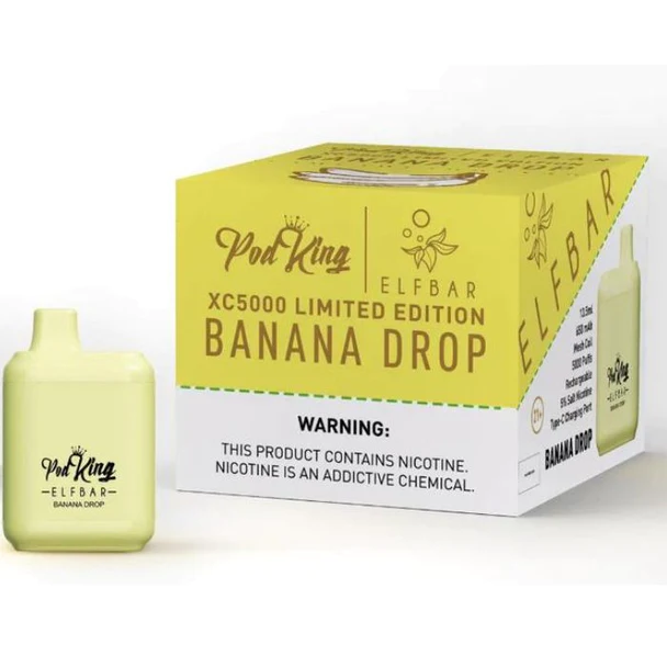 Elfbar POD KING XC5000 - Elf Bar Vape Shop