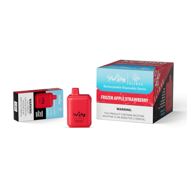 Elfbar POD KING XC5000 - Elf Bar Vape Shop