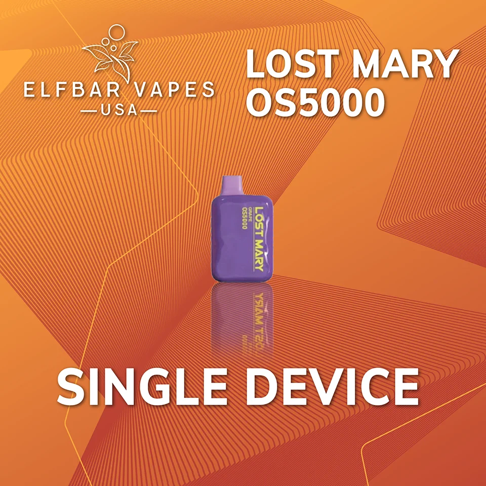 Elf Bar LOST MARY OS5000 - Elf Bar Vape Shop